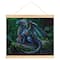 Make Market; 11" x 14" Dragon Diamond Art Kit by Make Market®; Category:Summer Diamond Painting; Image:2